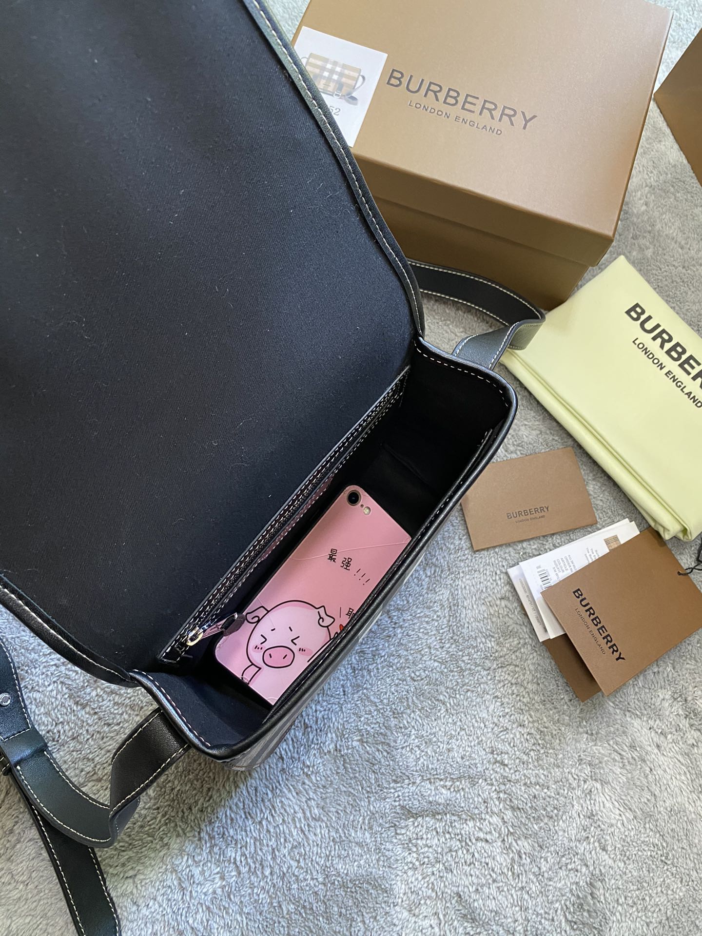 Bolsa Burberry