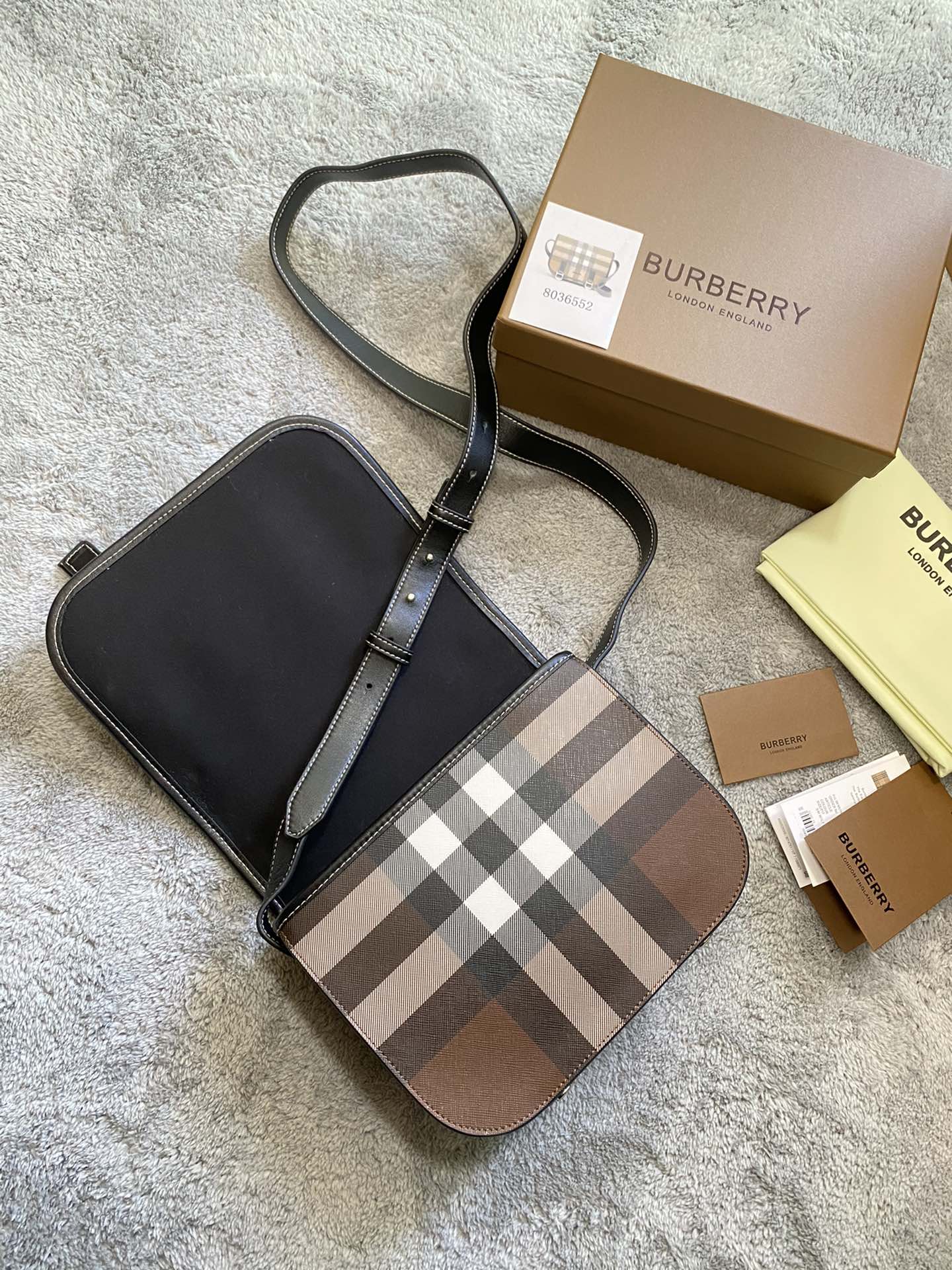 Bolsa Burberry