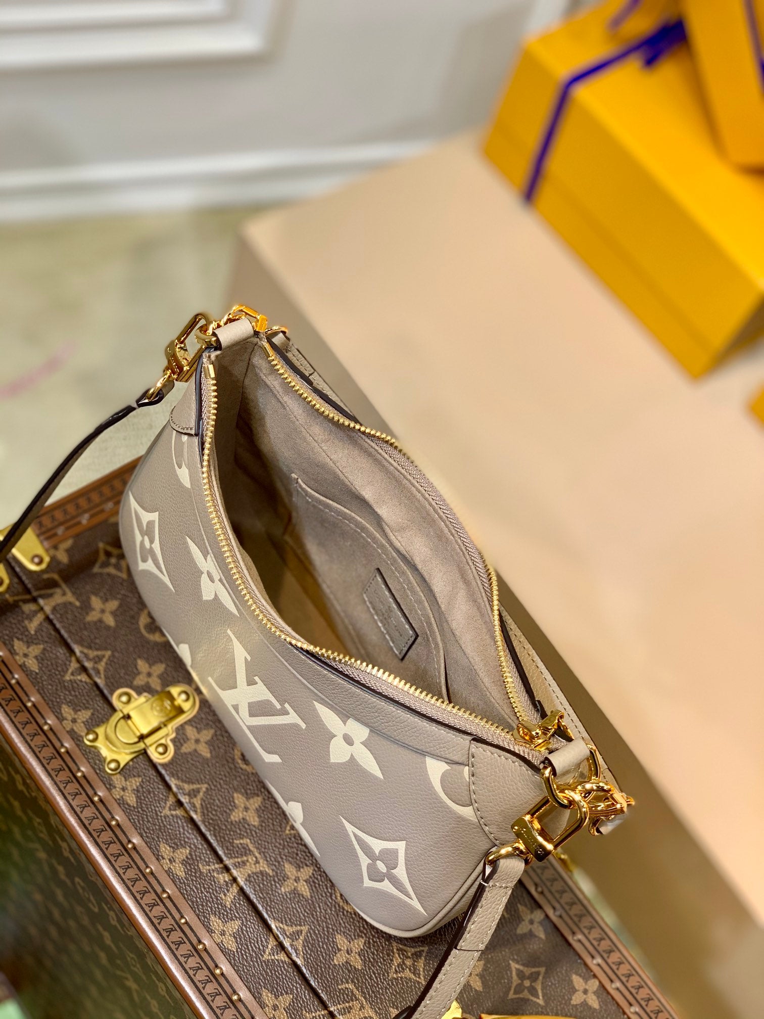 Bolsa Louis Vuitton Bagatelle