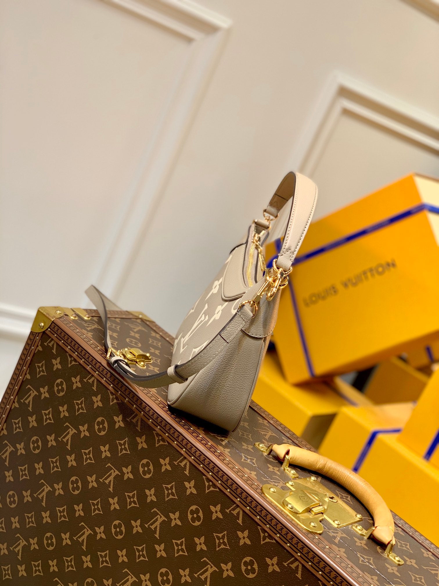 Bolsa Louis Vuitton Bagatelle