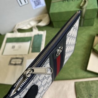 Bolsa Gucci  OPHIDIA POUCH WITH WEB