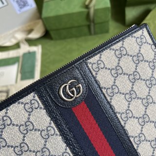 Bolsa Gucci  OPHIDIA POUCH WITH WEB