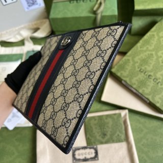 Bolsa Gucci  OPHIDIA POUCH WITH WEB