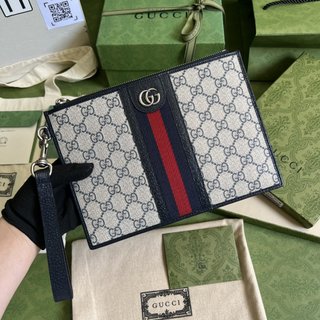 Bolsa Gucci  OPHIDIA POUCH WITH WEB