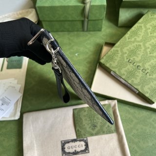 Bolsa Gucci  OPHIDIA POUCH WITH WEB