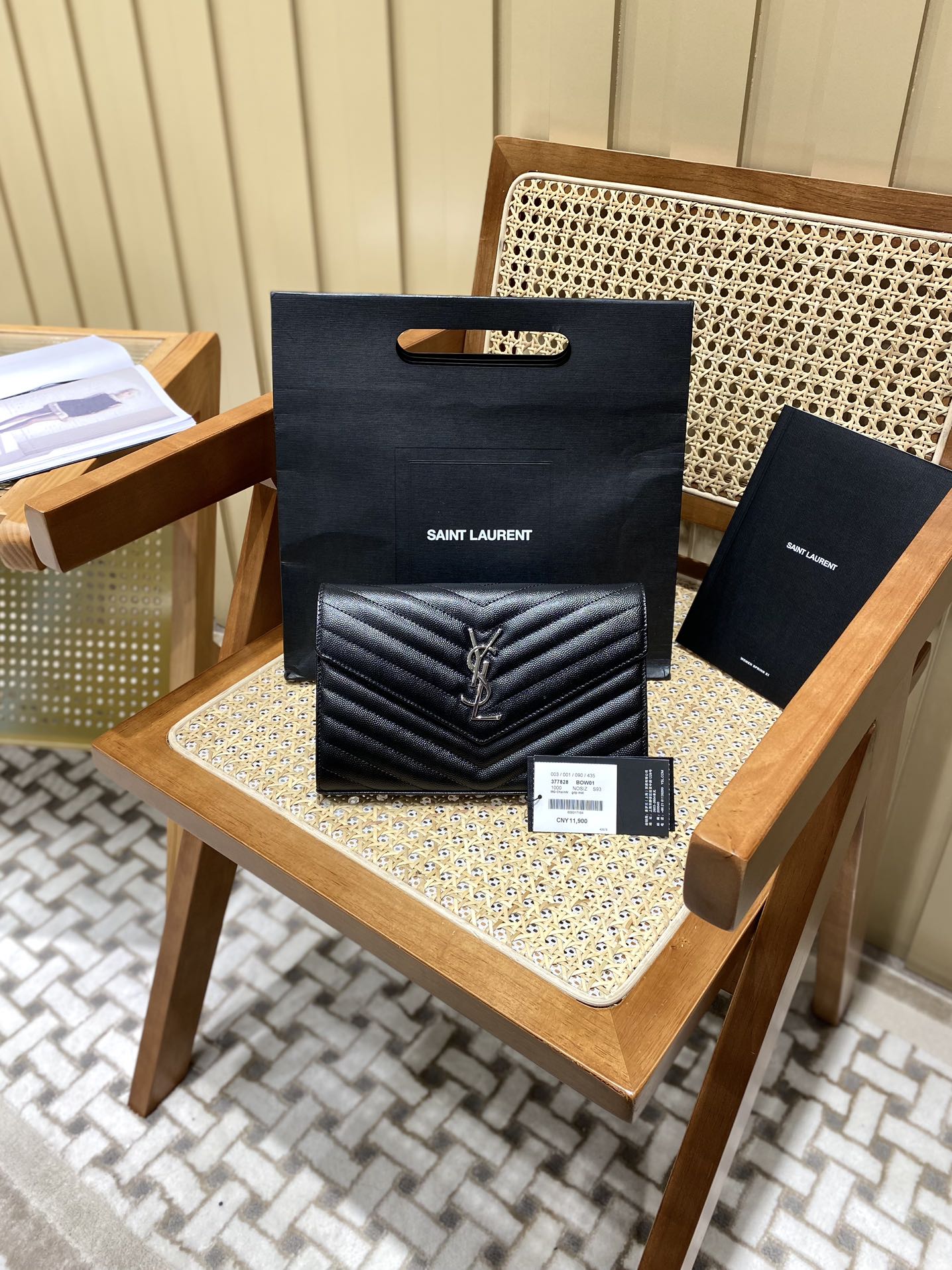Bolsa YSL MONOGRAM WOC 22.5CM