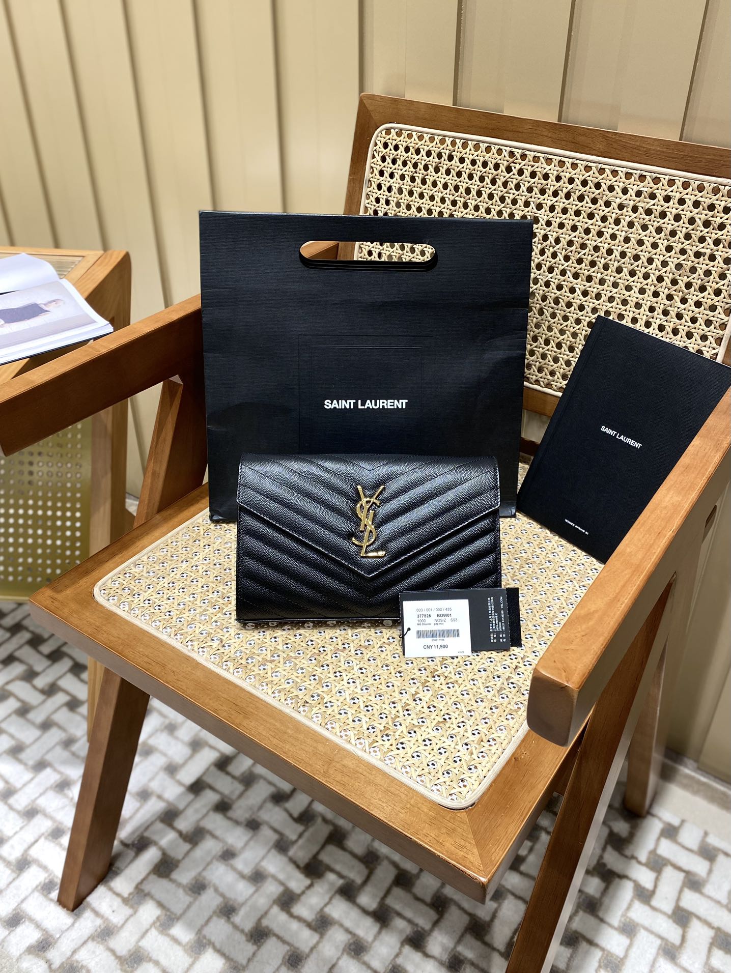Bolsa YSL MONOGRAM WOC 22.5CM