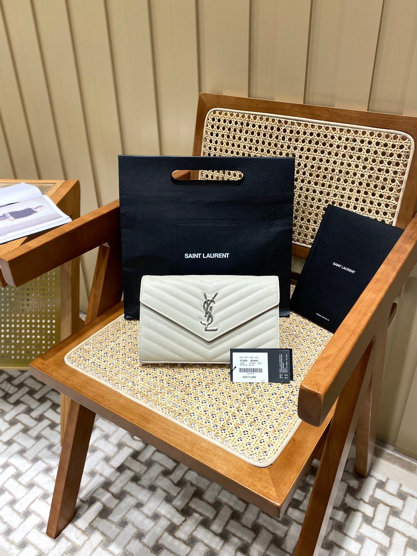 Bolsa YSL MONOGRAM WOC 22.5CM