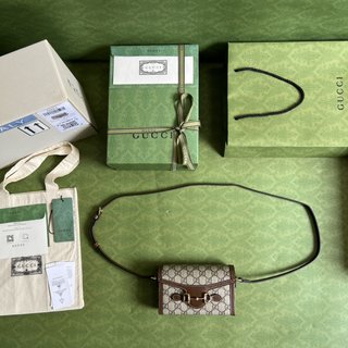 Bolsa Gucci HORSEBIT 1955 MINI