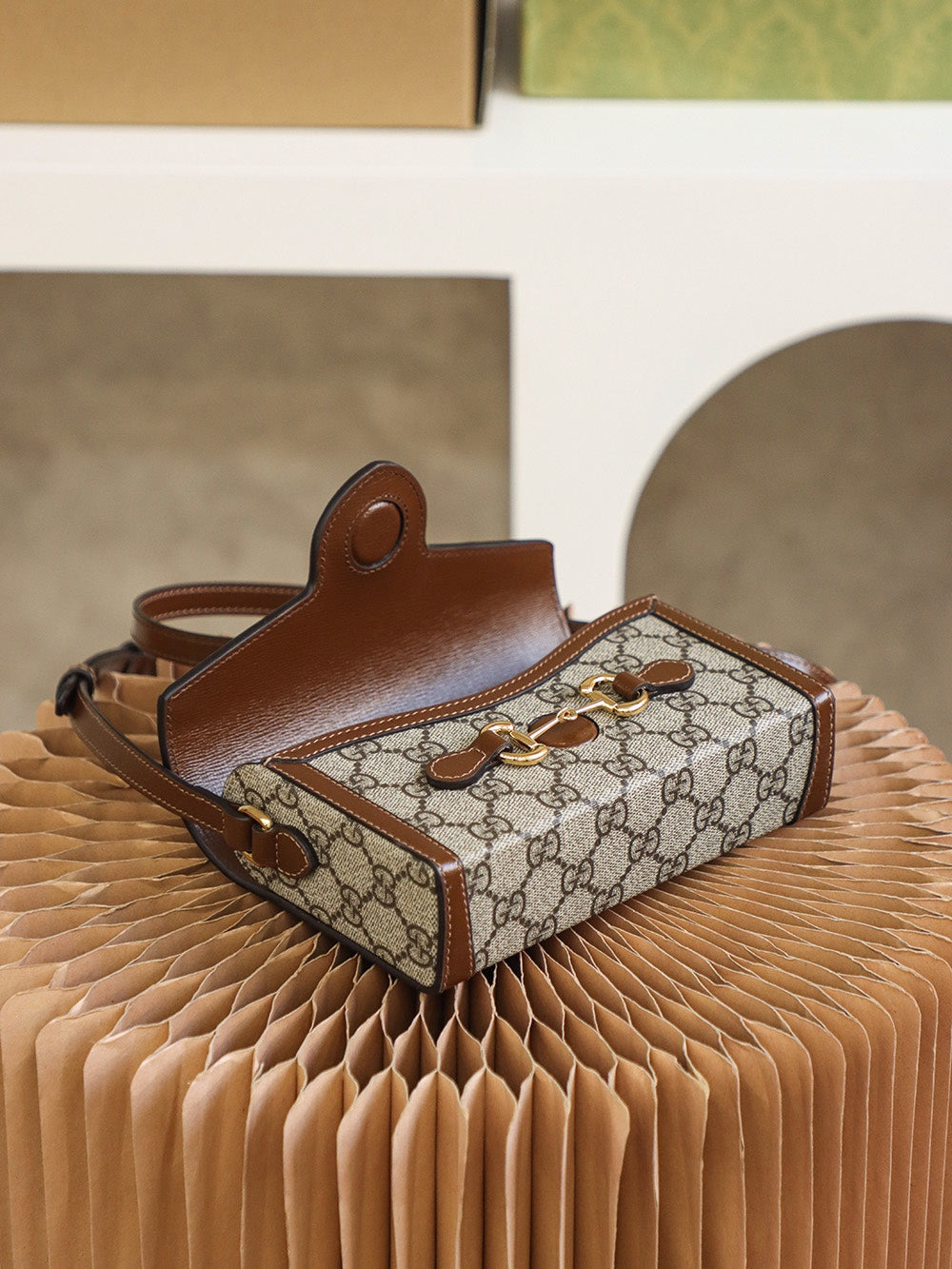 Bolsa Gucci Horsebit 1955 mini bag