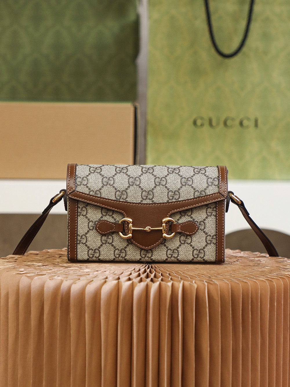 Bolsa Gucci Horsebit 1955 mini bag