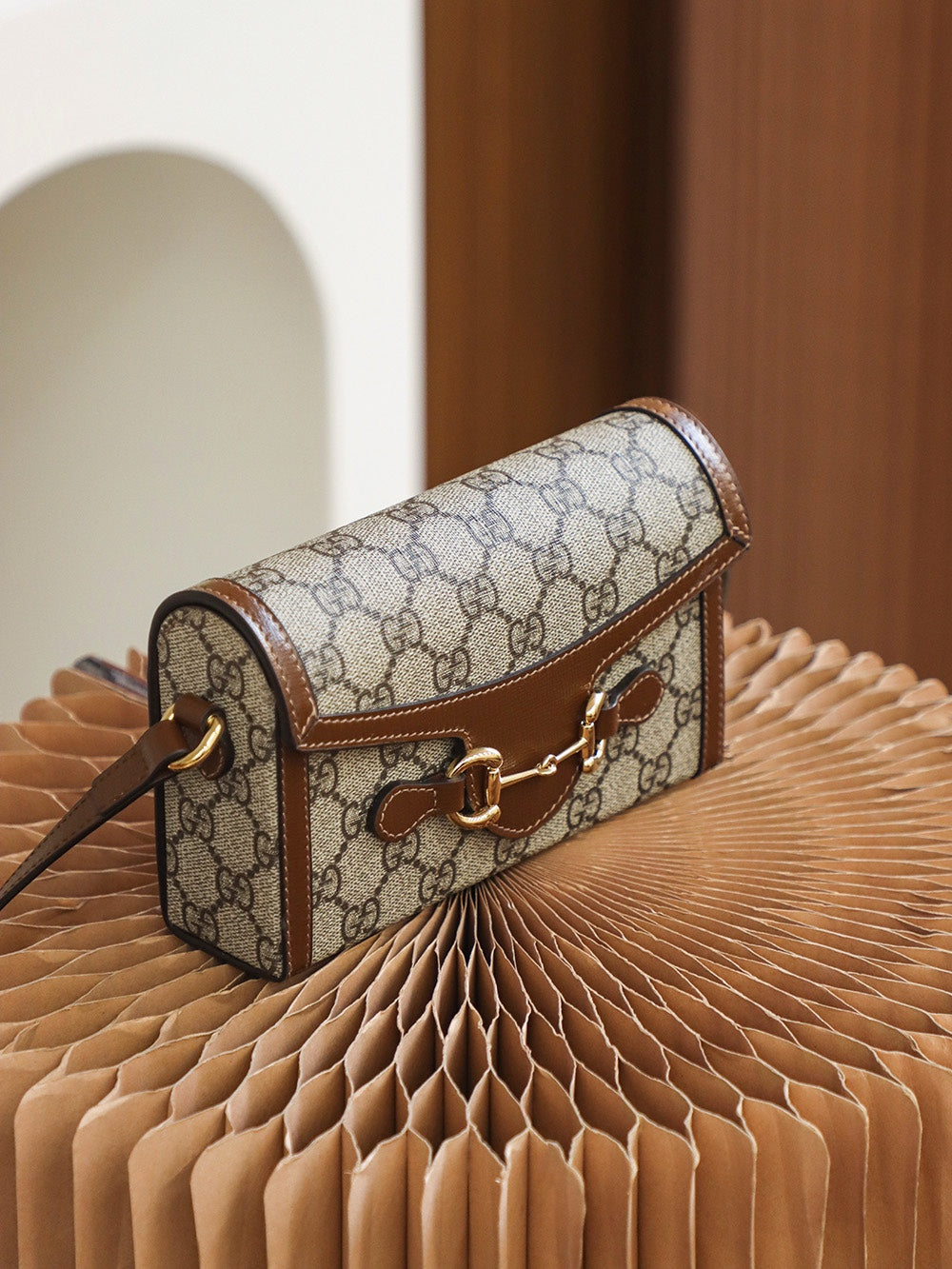 Bolsa Gucci Horsebit 1955 mini bag