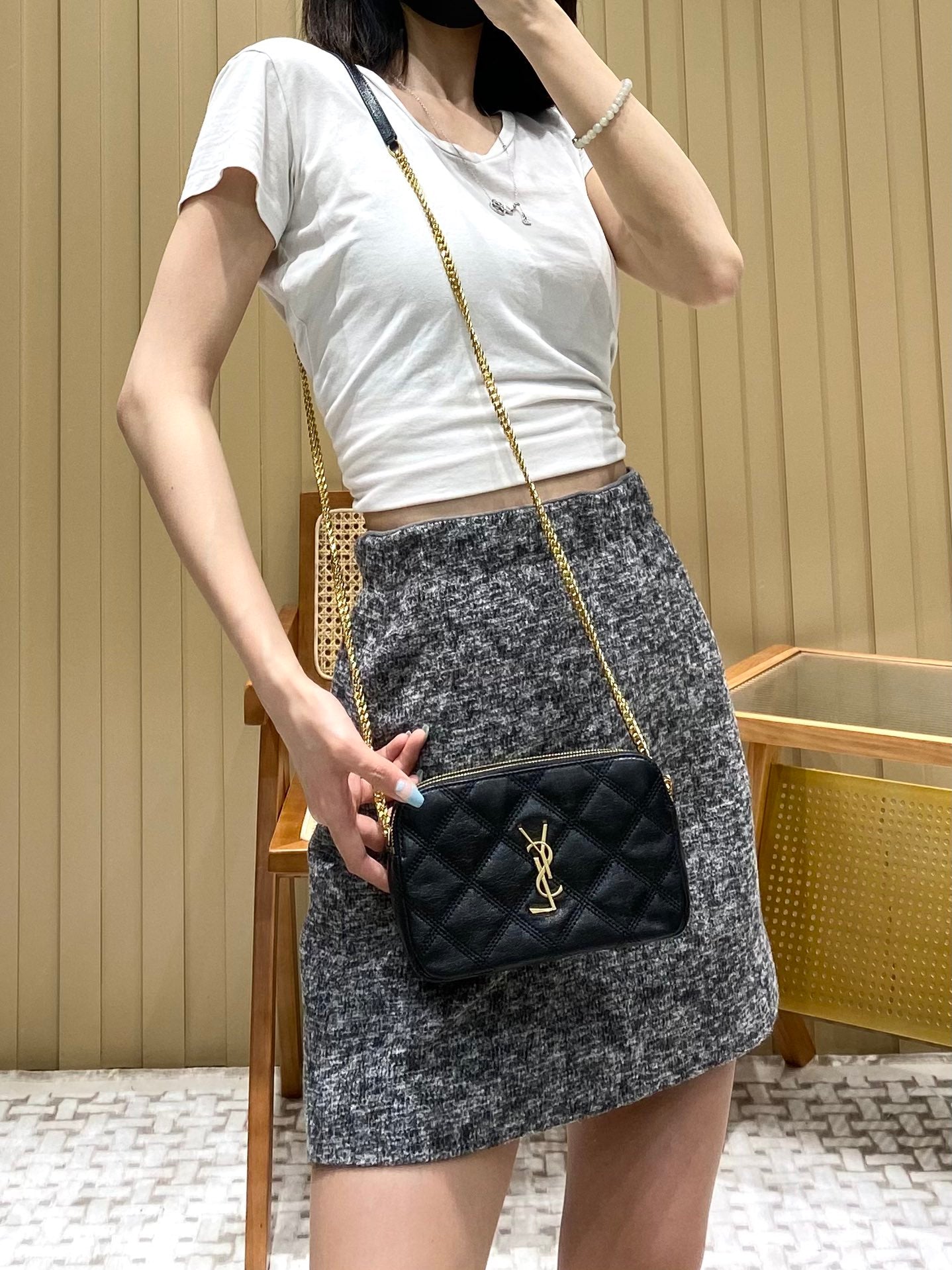 Bolsa YSL BECKY