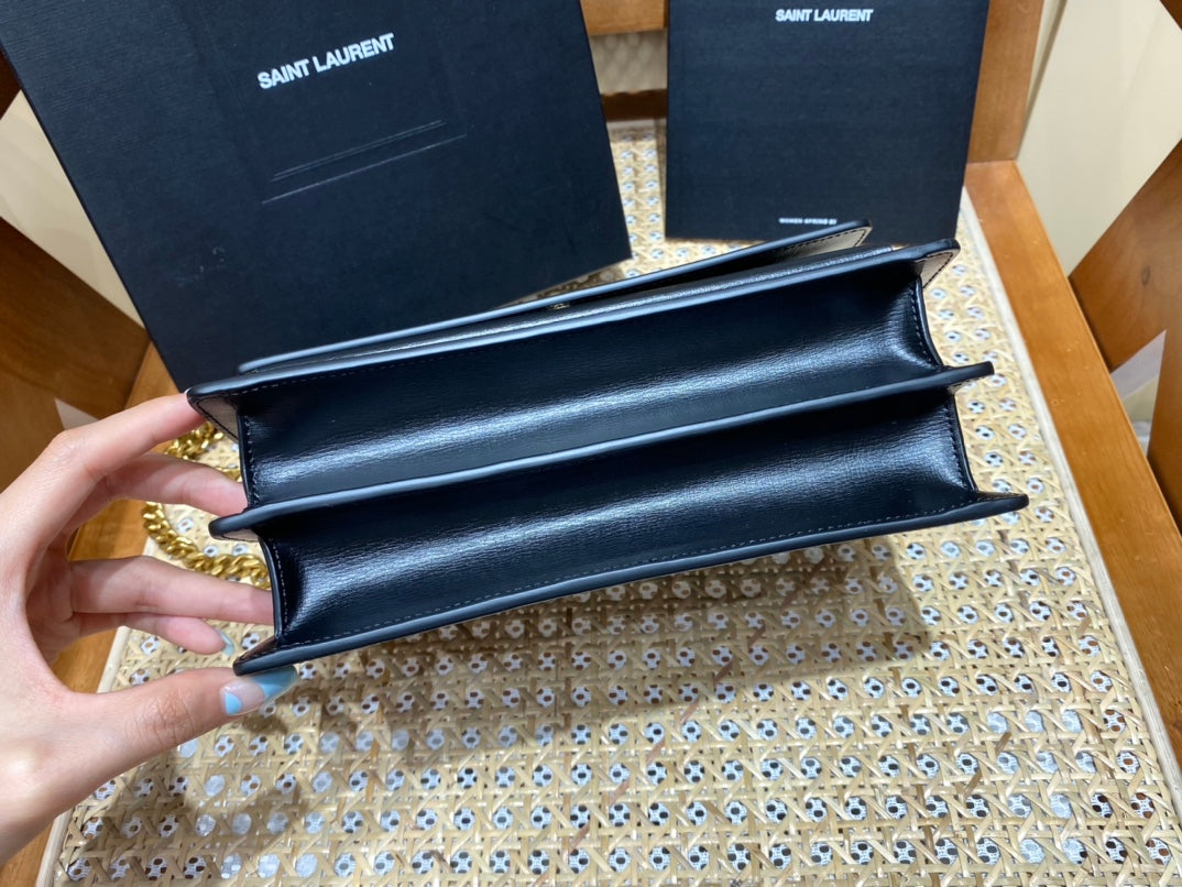 Bolsa YSL Sunset 22CM