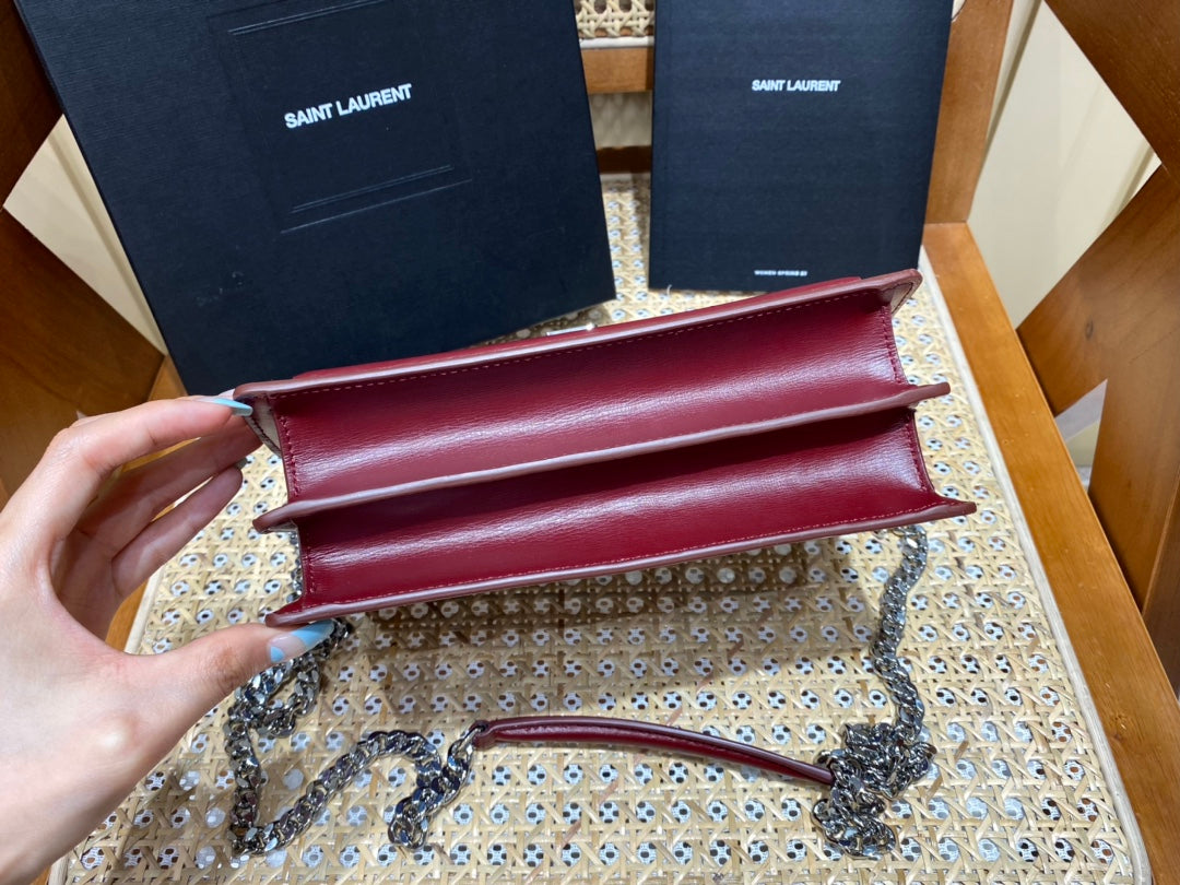 Bolsa YSL Sunset 22CM