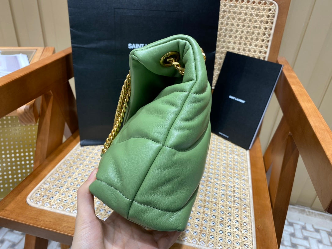 Bolsa  Ysl Loulou Puffer Média