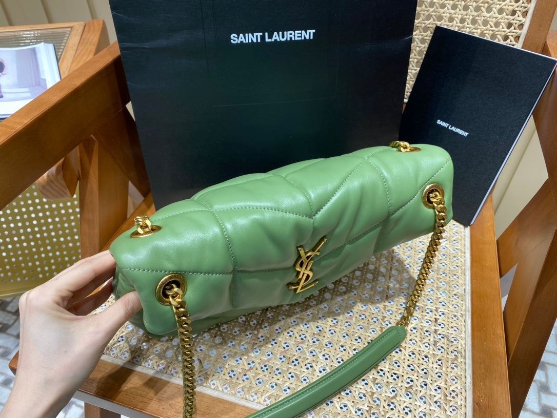 Bolsa  Ysl Loulou Puffer Média