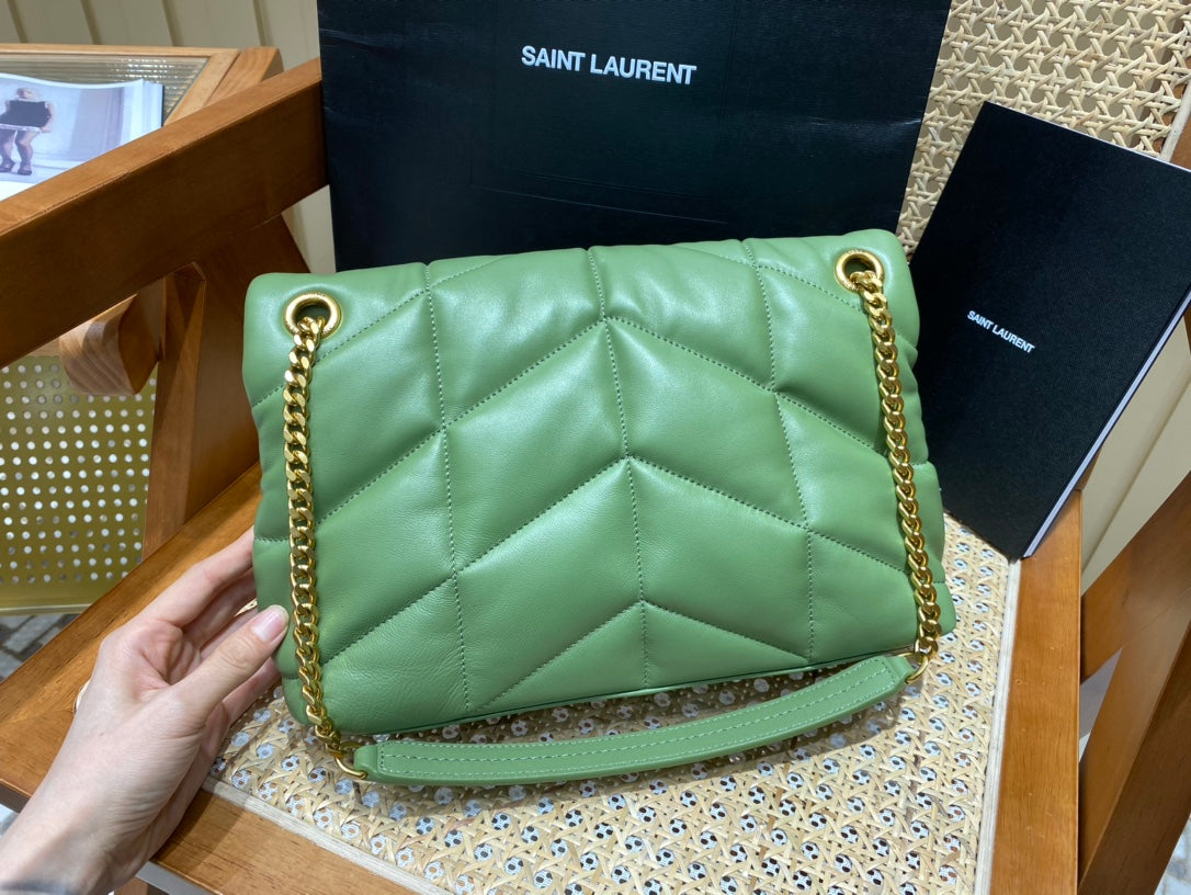 Bolsa  Ysl Loulou Puffer Média