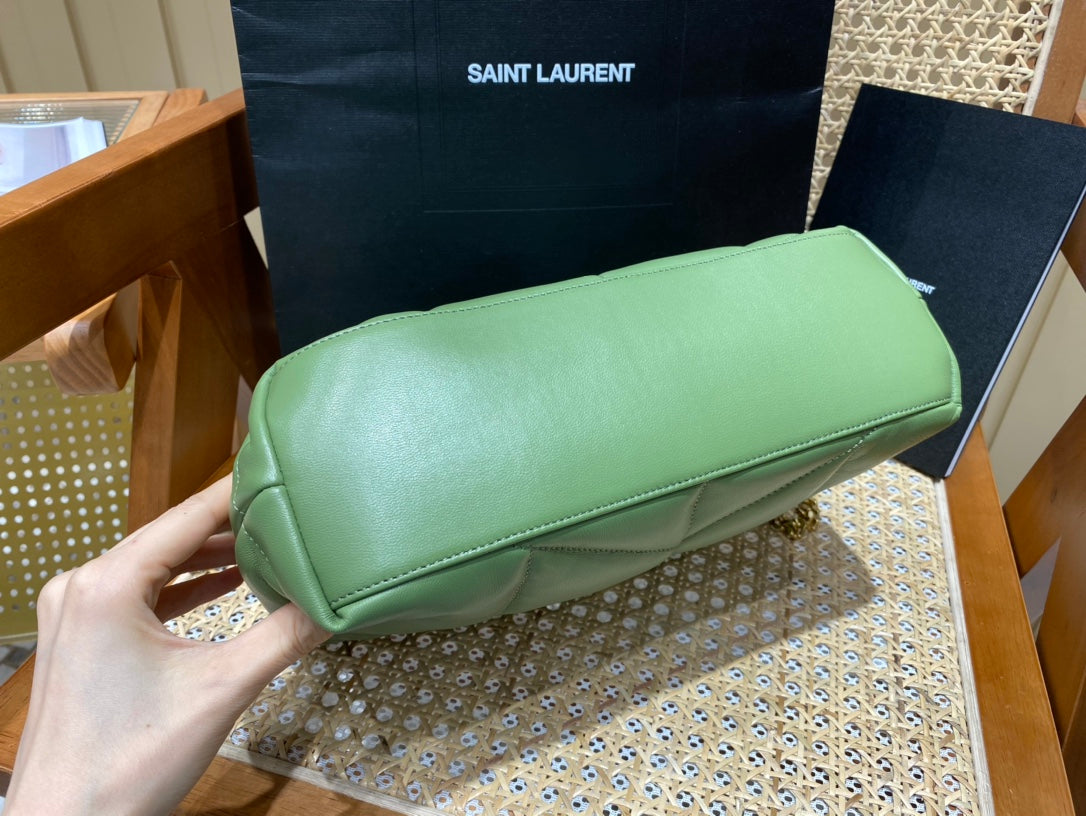 Bolsa  Ysl Loulou Puffer Média