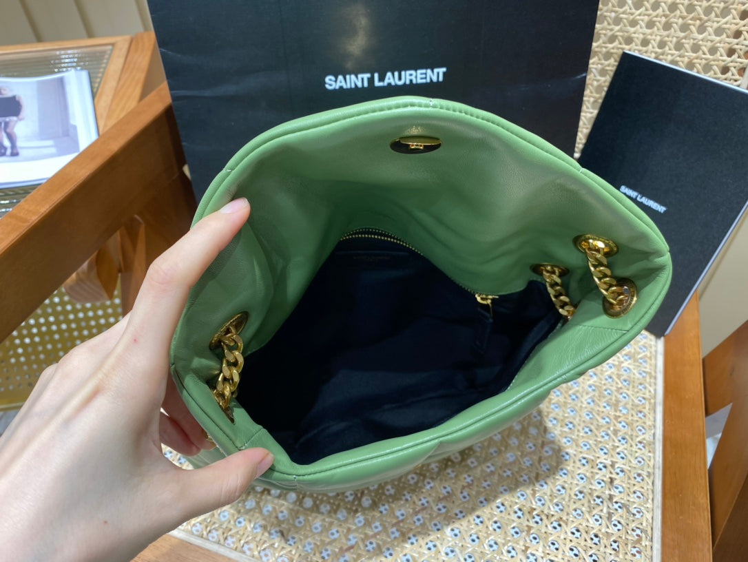Bolsa  Ysl Loulou Puffer Média