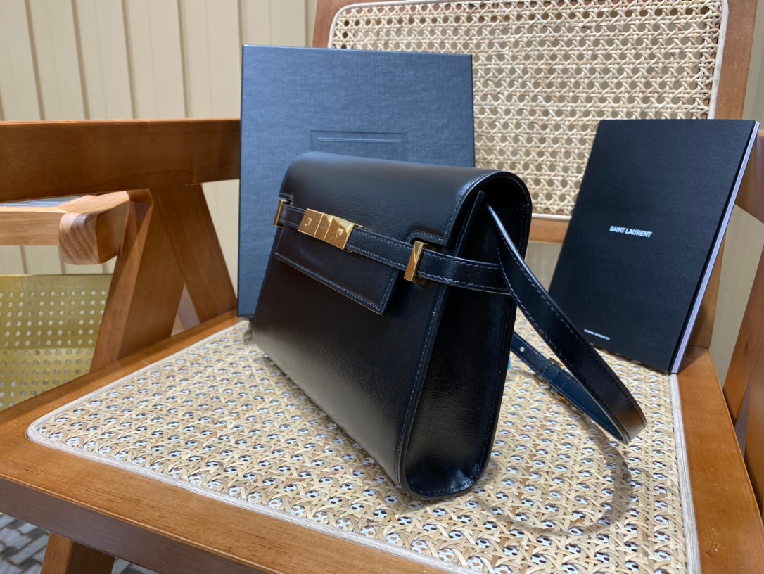 Bolsa YSL 𝙈𝙖𝙣𝙝𝙖𝙩𝙩𝙖𝙣 𝟮𝟰𝙘𝙢