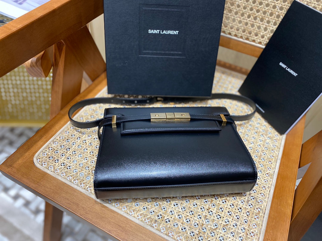 Bolsa YSL 𝙈𝙖𝙣𝙝𝙖𝙩𝙩𝙖𝙣 𝟮𝟰𝙘𝙢