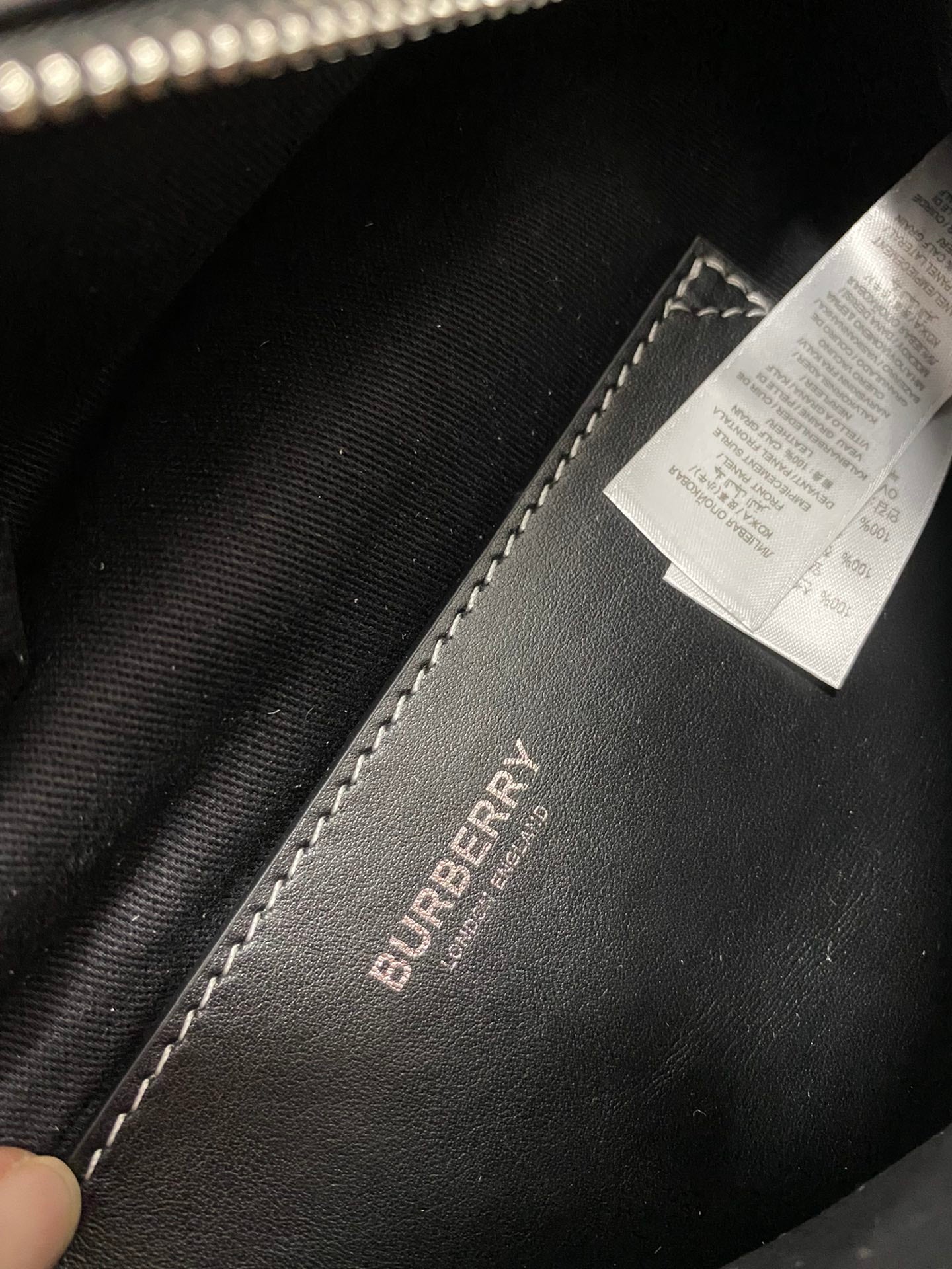 Pochete Burberry