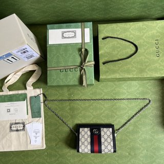 Bolsa Gucci Ophidia Mini Shoulder