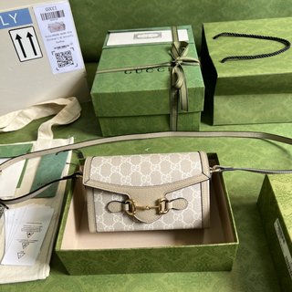 Bolsa Gucci HORSEBIT 1955 MINI