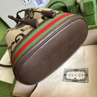 Bolsa Gucci OPHIDIA SMALL BUCKET