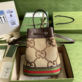 Bolsa Gucci OPHIDIA SMALL BUCKET