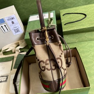 Bolsa Gucci OPHIDIA SMALL BUCKET