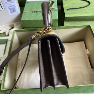 Bolsa Gucci OPHIDIA SMALL TOP HANDLE