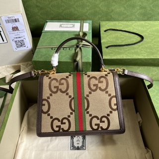 Bolsa Gucci OPHIDIA SMALL TOP HANDLE