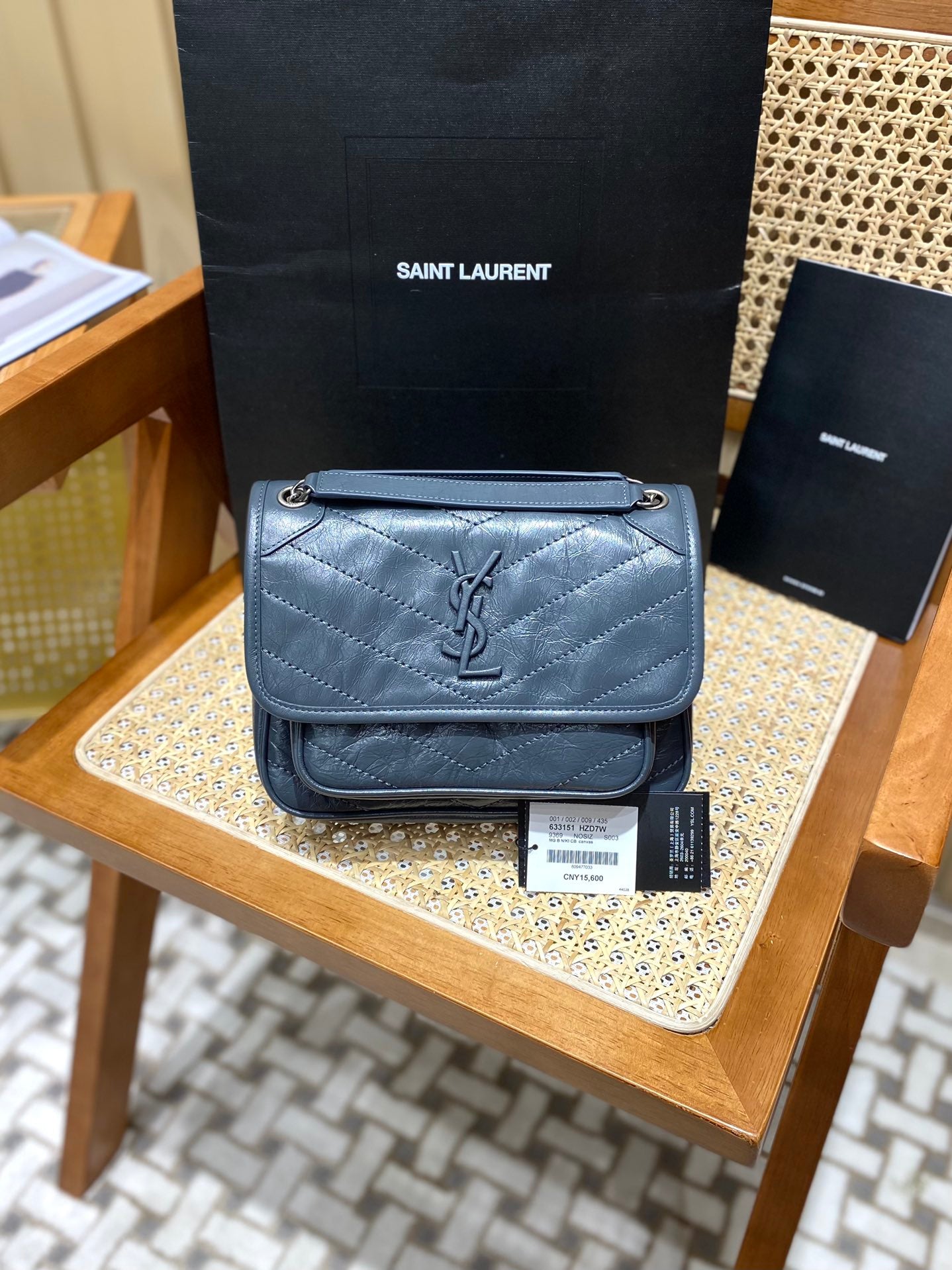 Bolsa YSL Niki 22CM