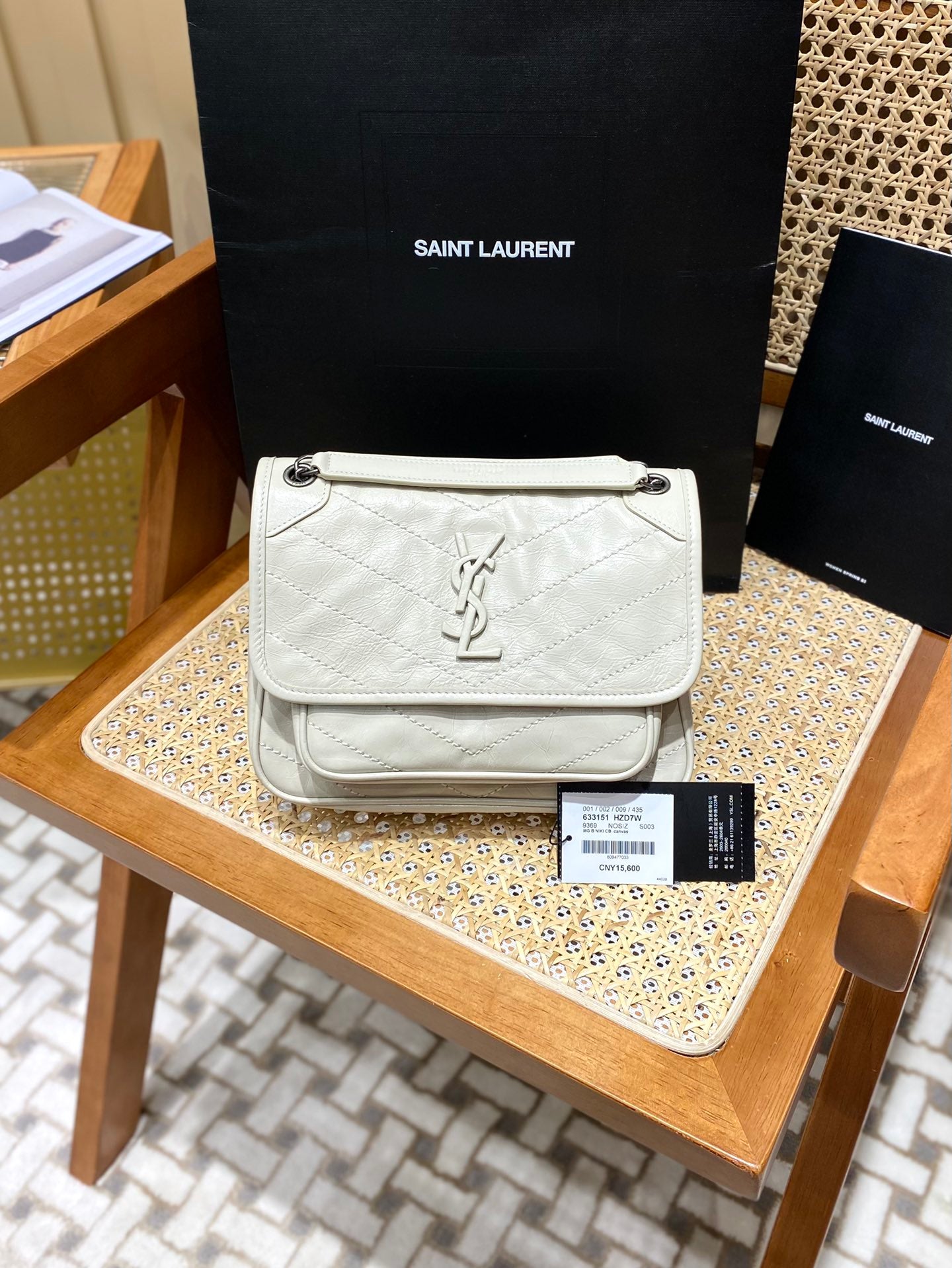 Bolsa YSL Niki 22CM