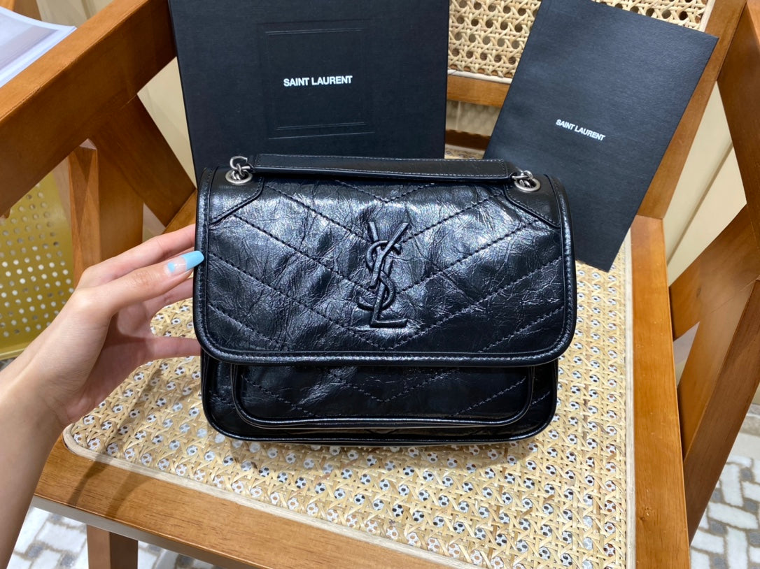 Bolsa YSL 𝐍𝐢𝐤𝐢 22𝐜𝐦