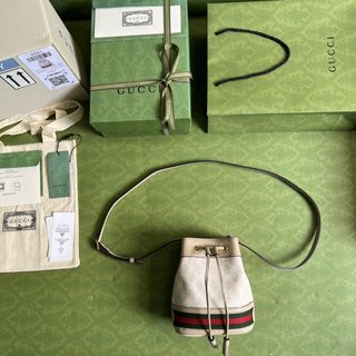 Bolsa Gucci OPHIDIA MINI BUCKET