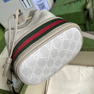 Bolsa Gucci OPHIDIA MINI BUCKET
