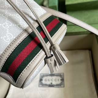 Bolsa Gucci OPHIDIA MINI BUCKET