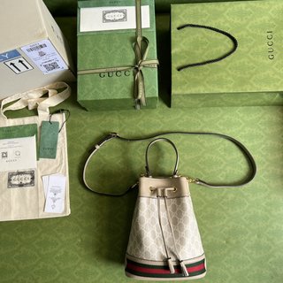 Bolsa Gucci OPHIDIA SMALL BUCKET