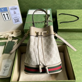 Bolsa Gucci OPHIDIA SMALL BUCKET