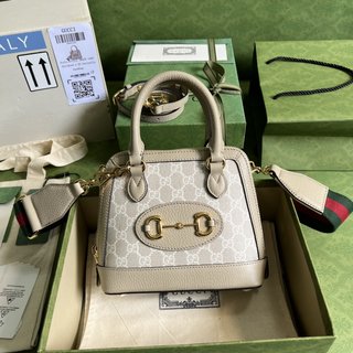 Bolsa Gucci HORSEBIT 1955 GG MINI