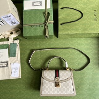 Bolsa Gucci OPHIDIA SMALL TOP HANDLE