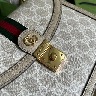 Bolsa Gucci OPHIDIA SMALL TOP HANDLE
