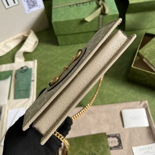Bolsa Gucci HORSEBIT 1955 WALLET WITH CHAIN