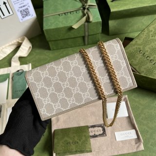 Bolsa Gucci HORSEBIT 1955 WALLET WITH CHAIN