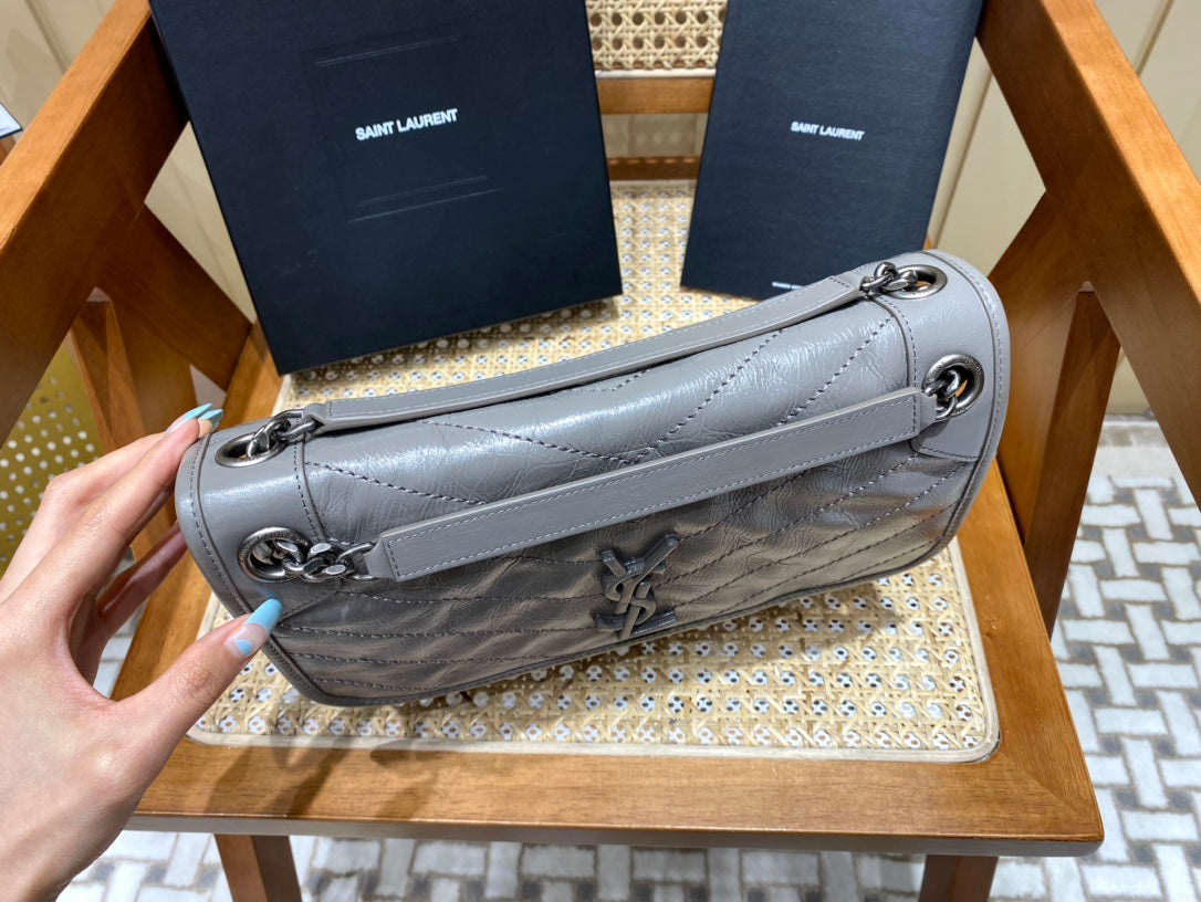 Bolsa YSL 𝐍𝐢𝐤𝐢 28𝐜𝐦