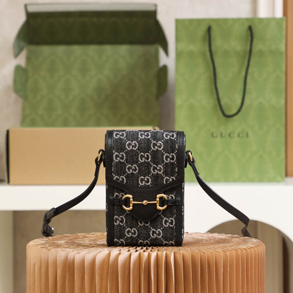 Bolsa GUCCI 𝟏𝟗𝟓𝟓 𝐃𝐞𝐧𝐢𝐦