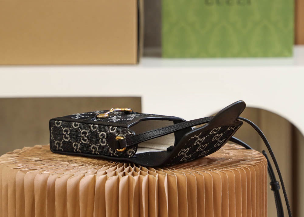 Bolsa GUCCI 𝟏𝟗𝟓𝟓 𝐃𝐞𝐧𝐢𝐦